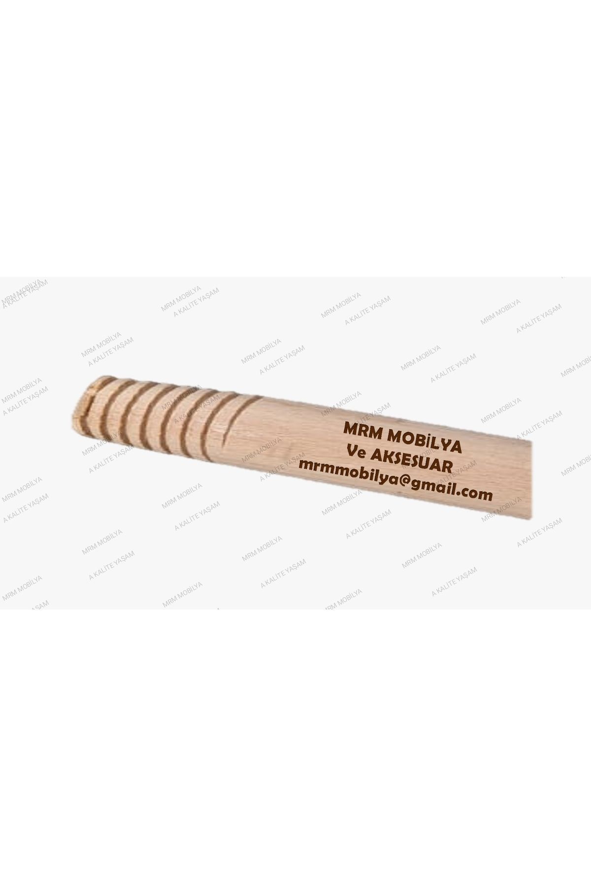 Ahşap Fırça Sapı 120 cm Tekli