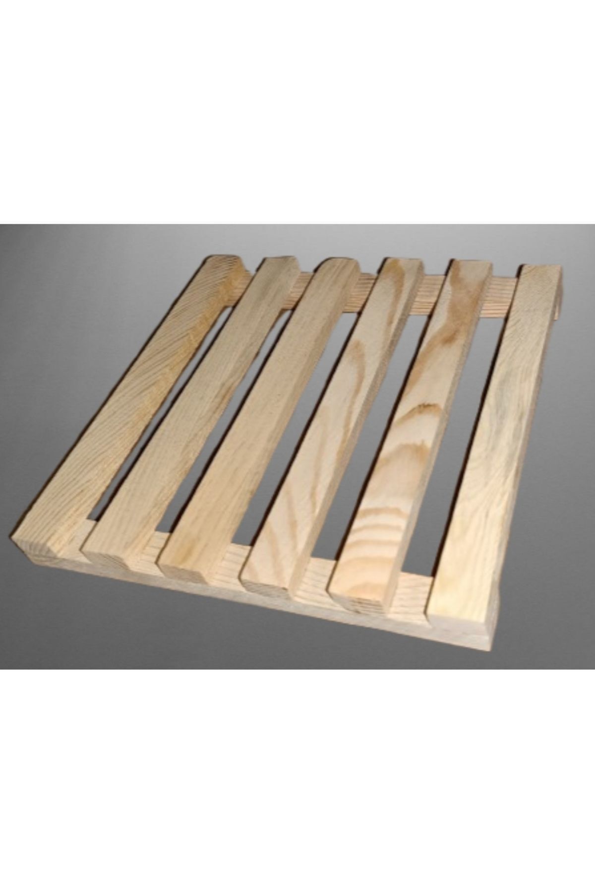 Ahşap Tekli Nihale Izgara 1 Adet 20x20x2