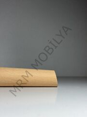 Sandalye Ayağı 43x4x3cm Konik Kanallı Gürgen