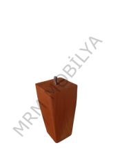 Ahşap Piramit Ayak 14 cm, Mobilya ayağı, Koltuk Ayağı, Kanepe Ayağı, Bohem Ayak,